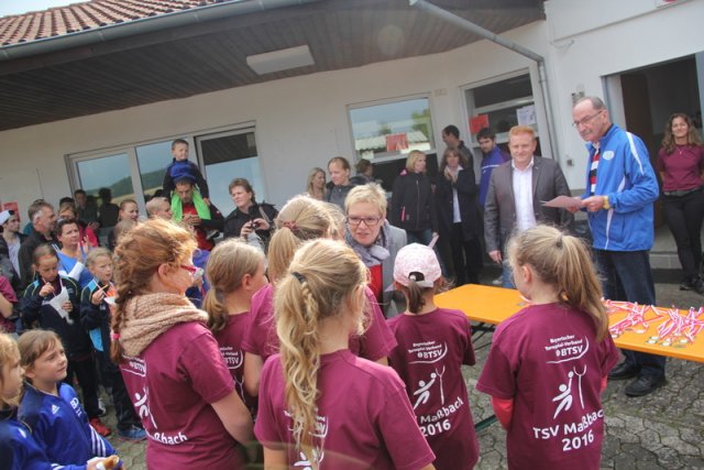 Fotos vom Bezirksschülertreffen in Massbach